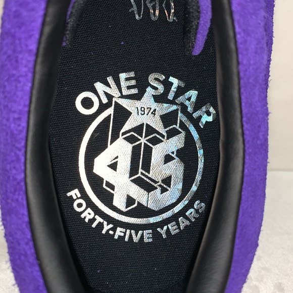 Converse One Star Ox 'DARK Star RARE 45th Anniversary Suede men’s size 9.5 *NEW* - Picture 9 of 10